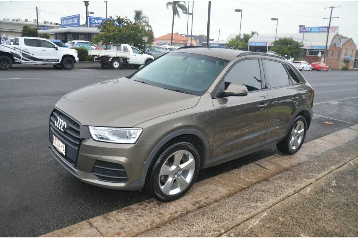 2016 Audi Q3 2.0 TDI Quattro (110kW) 8U MY17