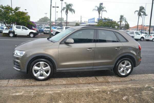 2016 Audi Q3 2.0 TDI Quattro (110kW) 8U MY17
