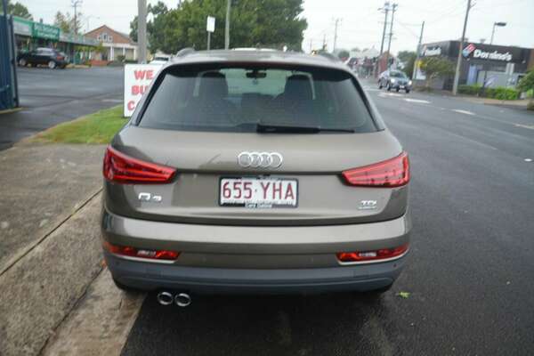 2016 Audi Q3 2.0 TDI Quattro (110kW) 8U MY17