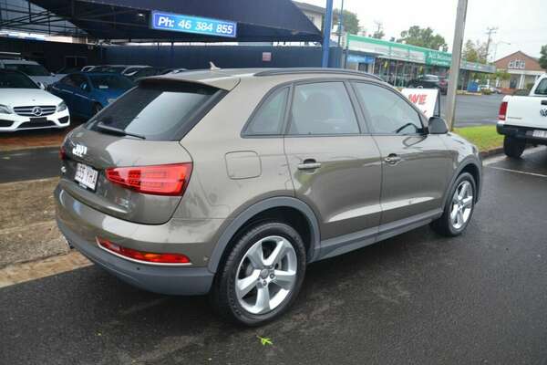 2016 Audi Q3 2.0 TDI Quattro (110kW) 8U MY17