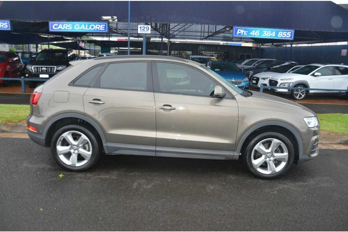 2016 Audi Q3 2.0 TDI Quattro (110kW) 8U MY17