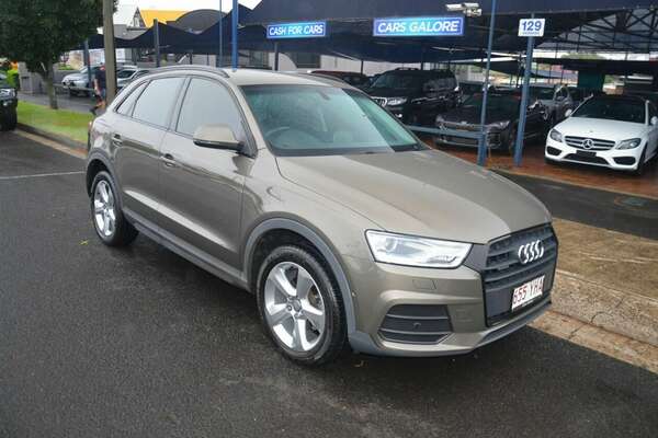 2016 Audi Q3 2.0 TDI Quattro (110kW) 8U MY17
