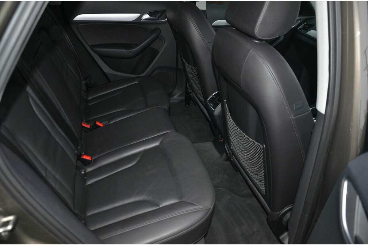 2016 Audi Q3 2.0 TDI Quattro (110kW) 8U MY17