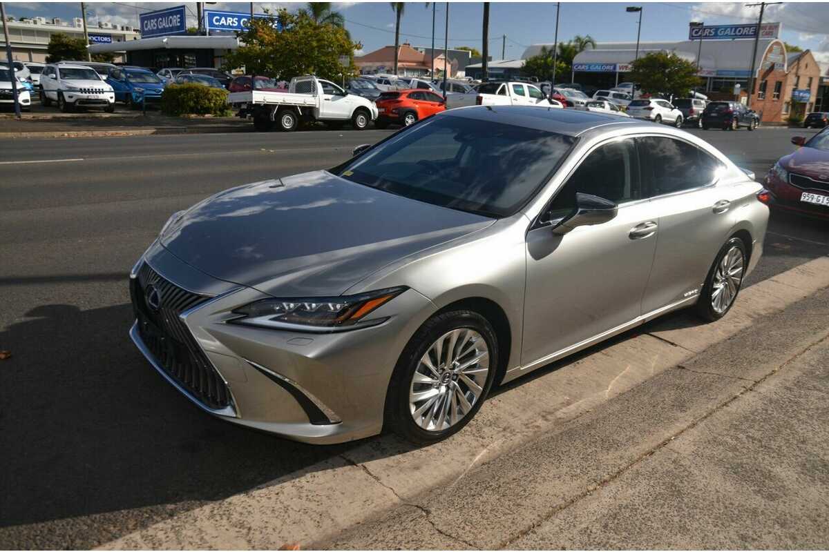 2020 Lexus ES300H Sports Luxury Blk MTS (Hybrid) AXZH10R