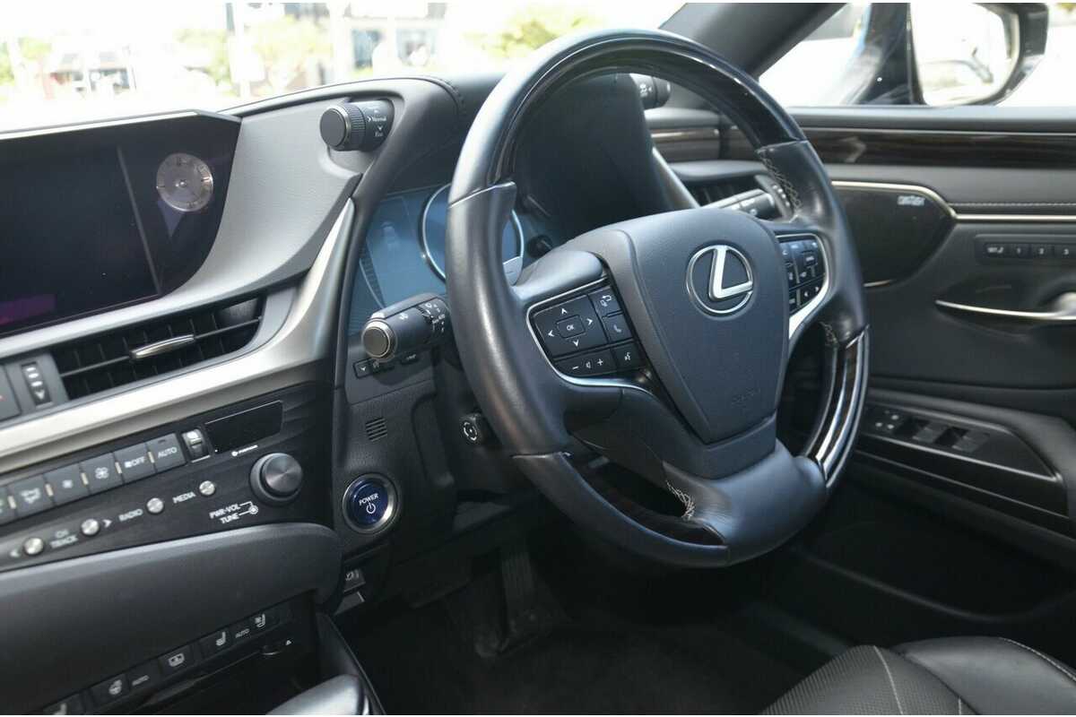 2020 Lexus ES300H Sports Luxury Blk MTS (Hybrid) AXZH10R