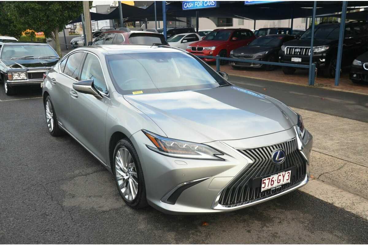 2020 Lexus ES300H Sports Luxury Blk MTS (Hybrid) AXZH10R