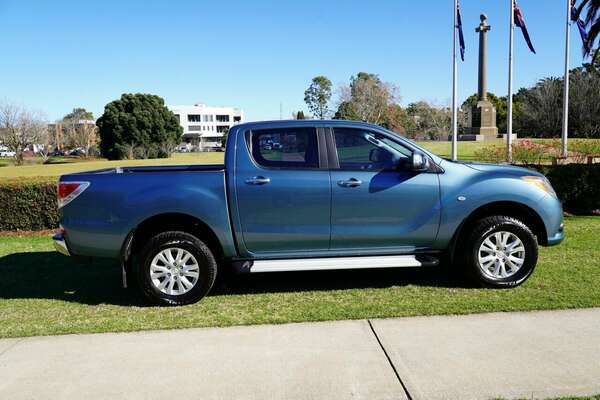 2015 Mazda BT-50 XTR Hi-Rider (4x2) MY13 Rear Wheel Drive