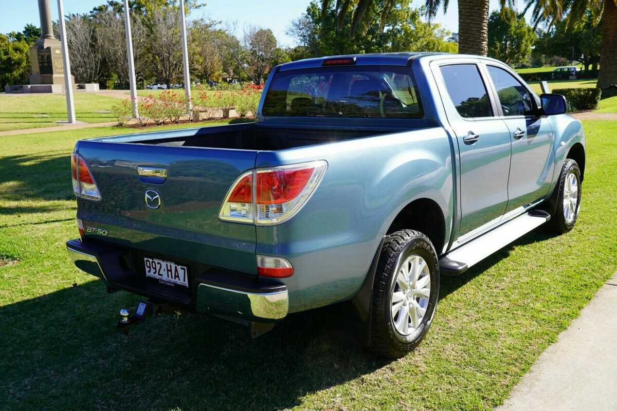 2015 Mazda BT-50 XTR Hi-Rider (4x2) MY13 Rear Wheel Drive