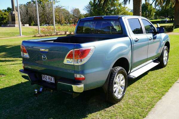 2015 Mazda BT-50 XTR Hi-Rider (4x2) MY13 Rear Wheel Drive