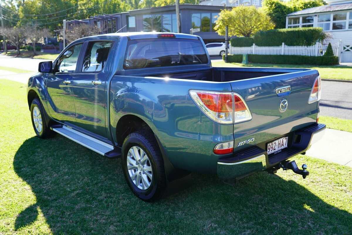 2015 Mazda BT-50 XTR Hi-Rider (4x2) MY13 Rear Wheel Drive