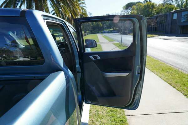 2015 Mazda BT-50 XTR Hi-Rider (4x2) MY13 Rear Wheel Drive
