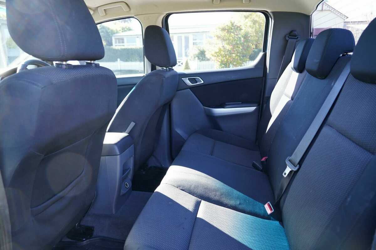 2015 Mazda BT-50 XTR Hi-Rider (4x2) MY13 Rear Wheel Drive
