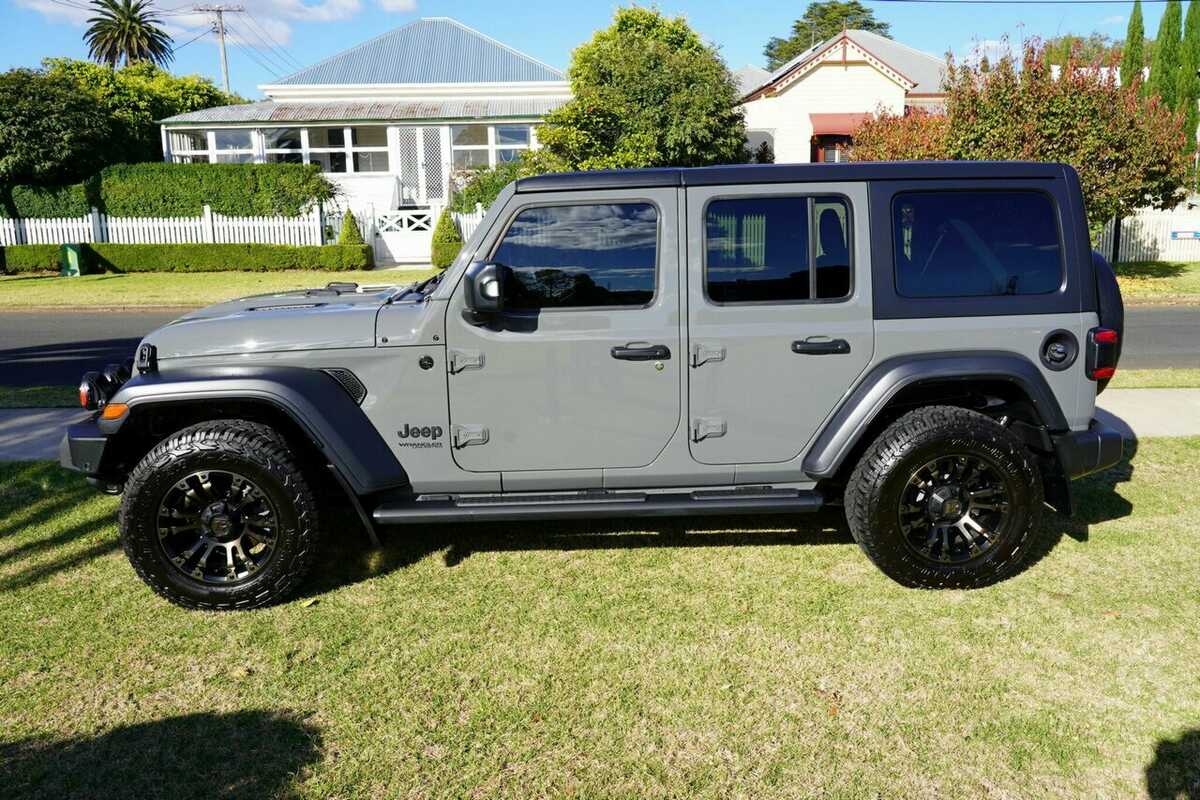 2021 Jeep Wrangler Sport S (4x4) JL MY21