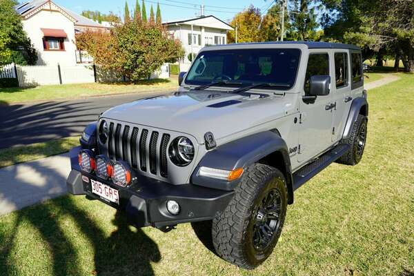 2021 Jeep Wrangler Sport S (4x4) JL MY21