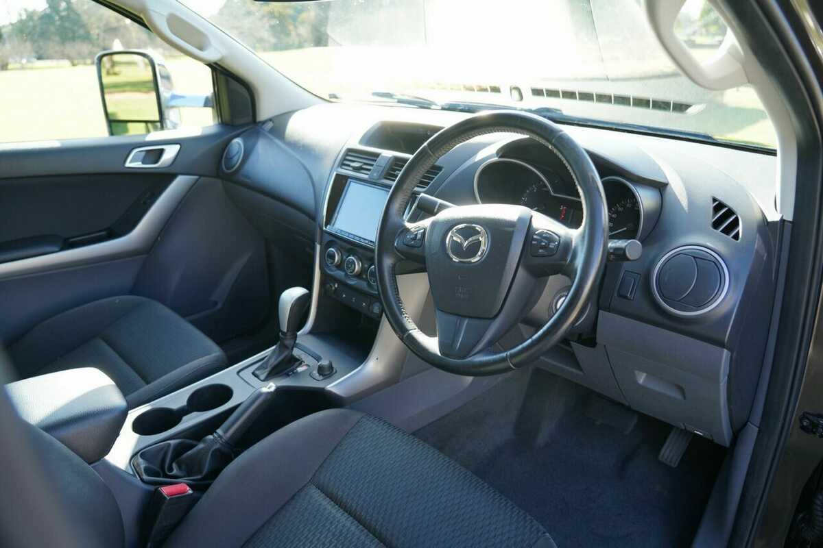 2018 Mazda BT-50 XTR (4x4) (5Yr) 4X4