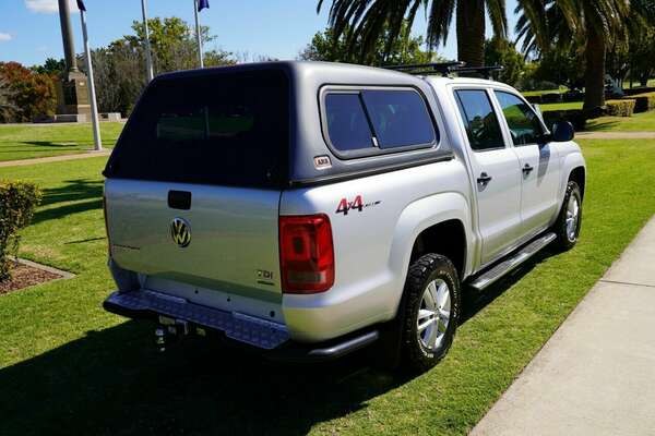 2015 Volkswagen Amarok TDI400 Core Edition (4x4) 2H MY15 4X4