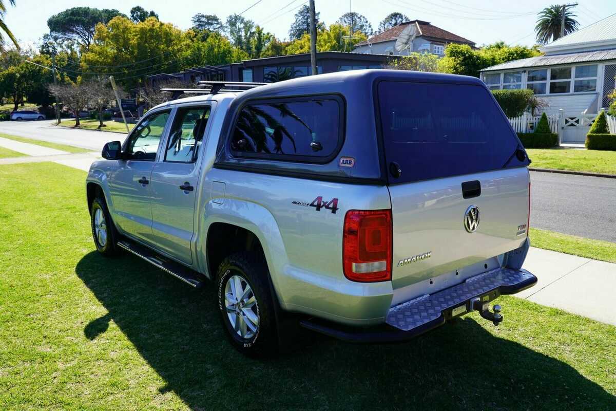 2015 Volkswagen Amarok TDI400 Core Edition (4x4) 2H MY15 4X4