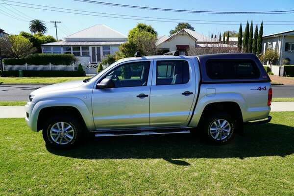 2015 Volkswagen Amarok TDI400 Core Edition (4x4) 2H MY15 4X4