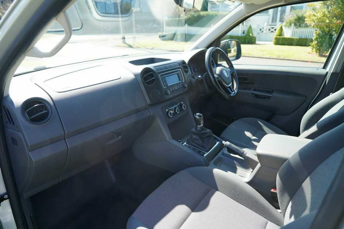 2015 Volkswagen Amarok TDI400 Core Edition (4x4) 2H MY15 4X4