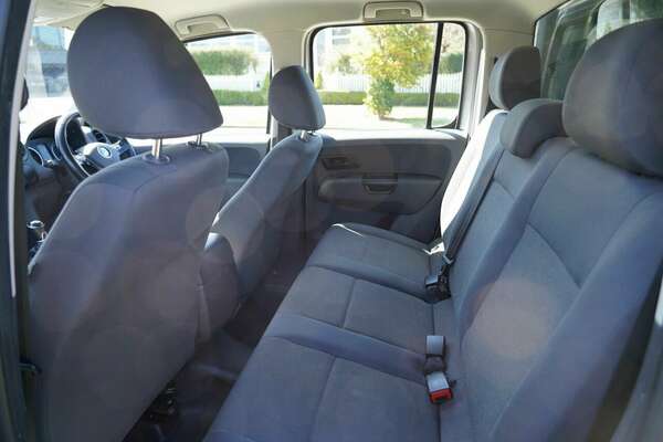 2015 Volkswagen Amarok TDI400 Core Edition (4x4) 2H MY15 4X4