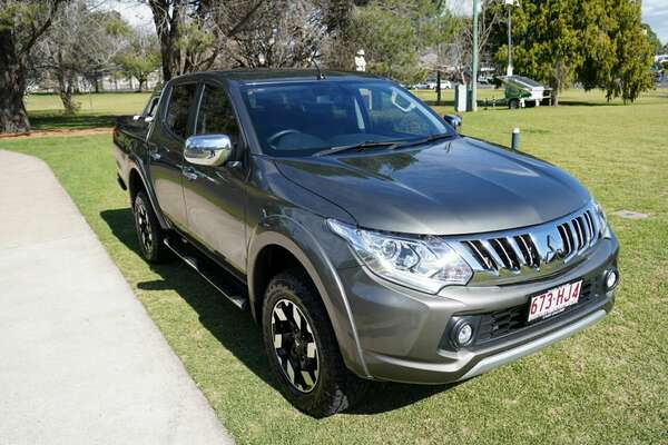 2015 Mitsubishi Triton Exceed (4x4) MQ MY16 4X4