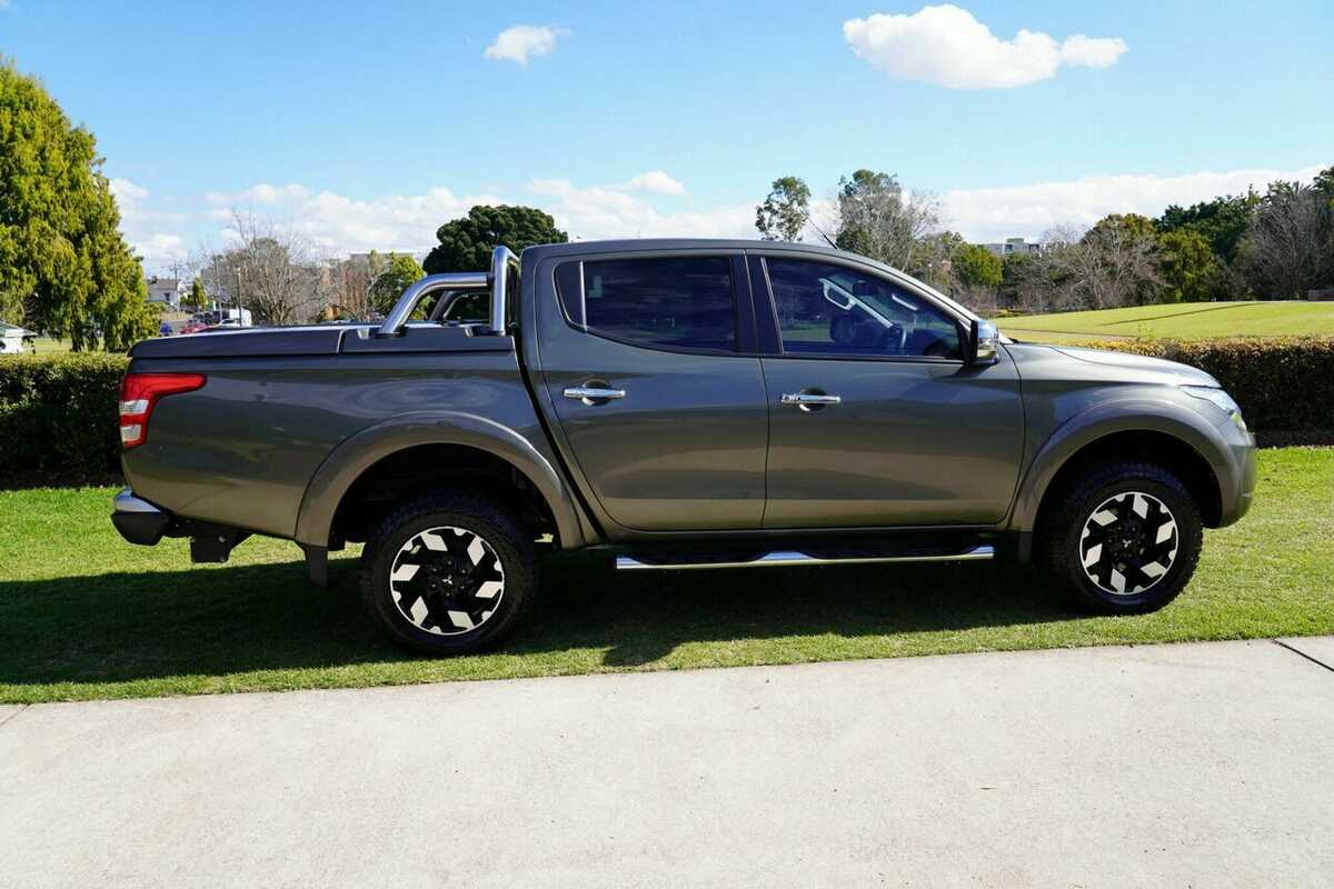 2015 Mitsubishi Triton Exceed (4x4) MQ MY16 4X4