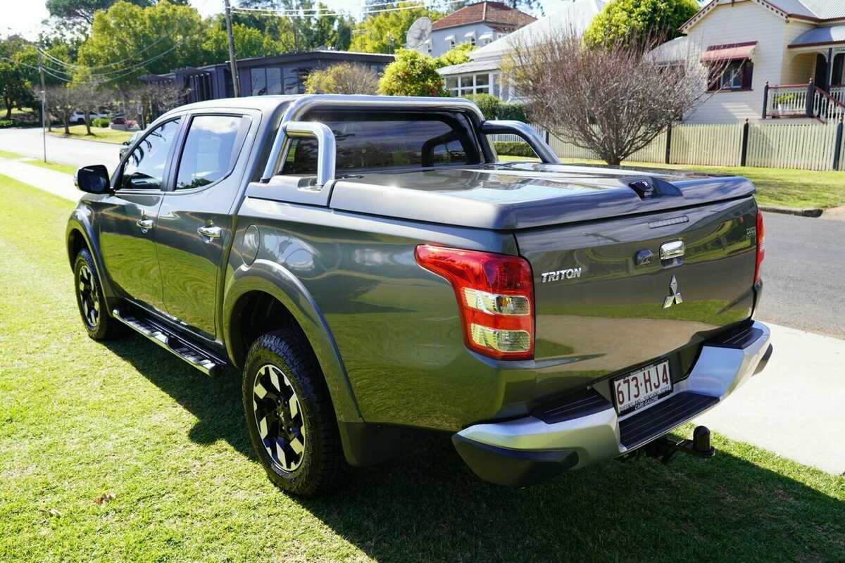 2015 Mitsubishi Triton Exceed (4x4) MQ MY16 4X4