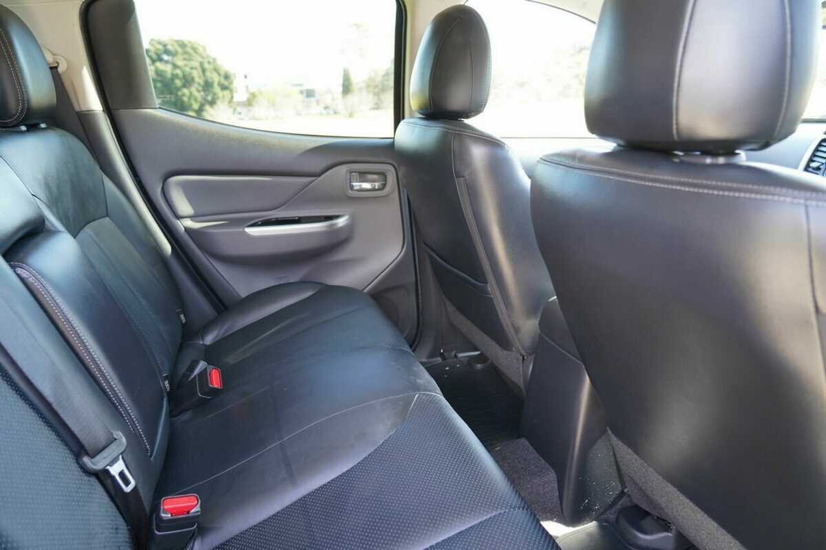 2015 Mitsubishi Triton Exceed (4x4) MQ MY16 4X4