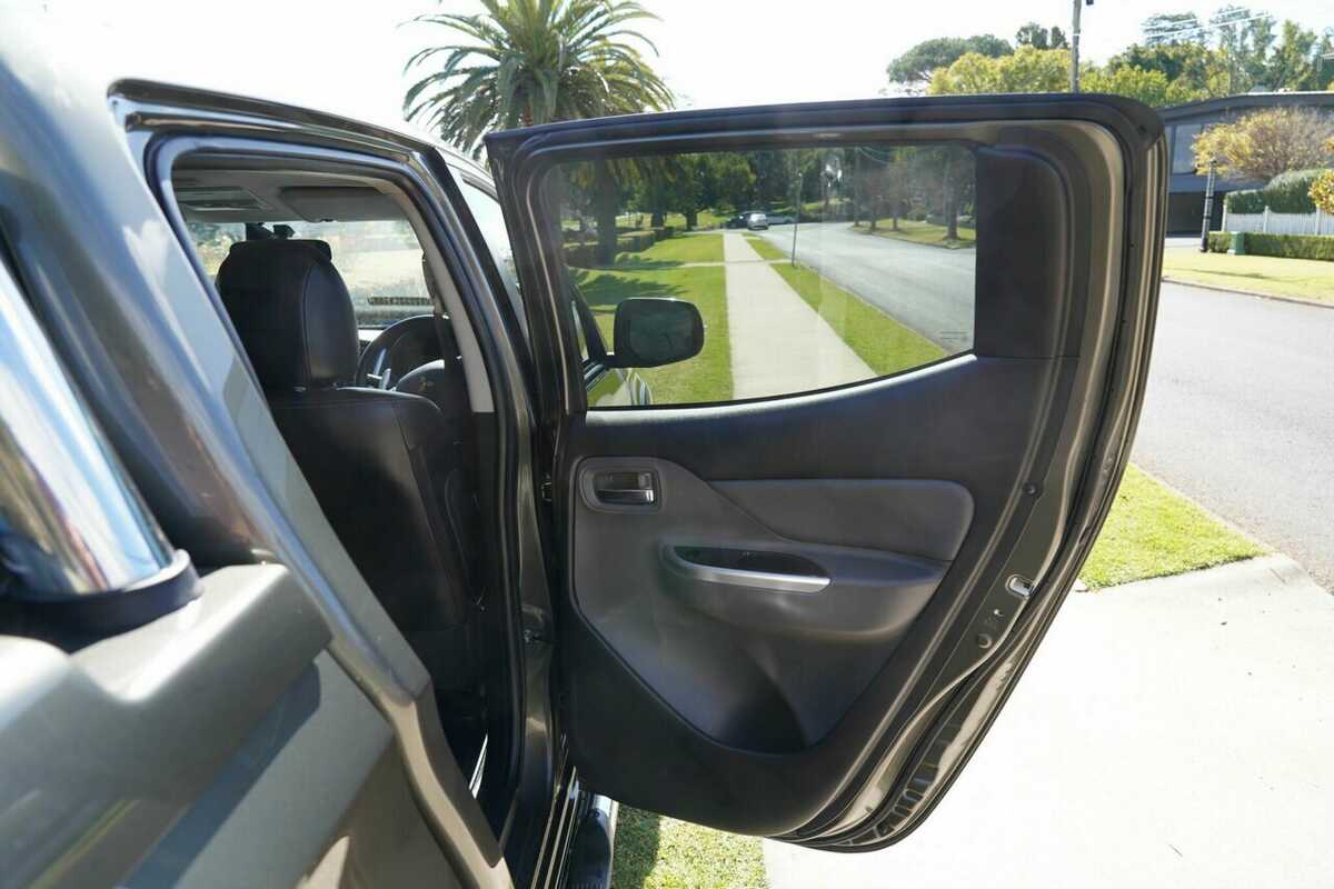 2015 Mitsubishi Triton Exceed (4x4) MQ MY16 4X4