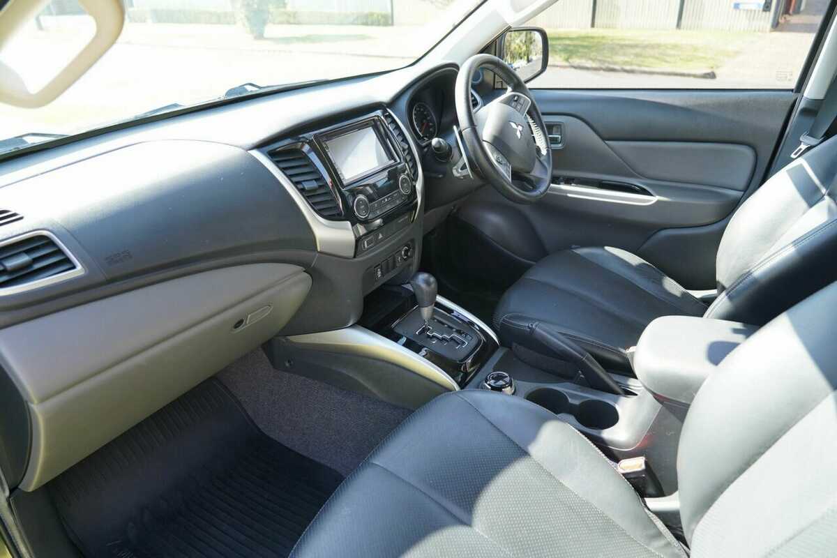 2015 Mitsubishi Triton Exceed (4x4) MQ MY16 4X4