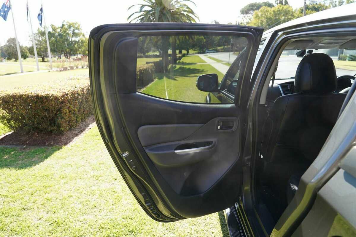 2015 Mitsubishi Triton Exceed (4x4) MQ MY16 4X4