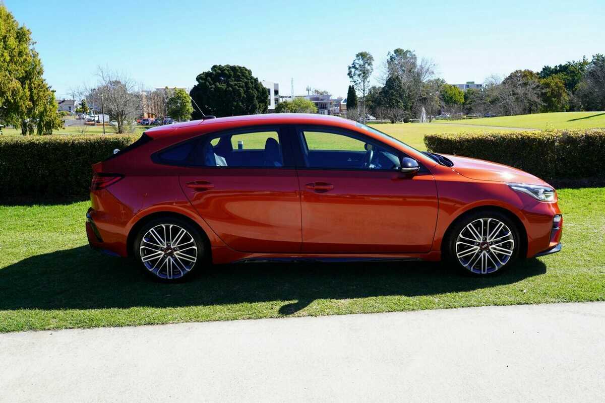 2020 Kia Cerato GT Safety Pack BD MY21