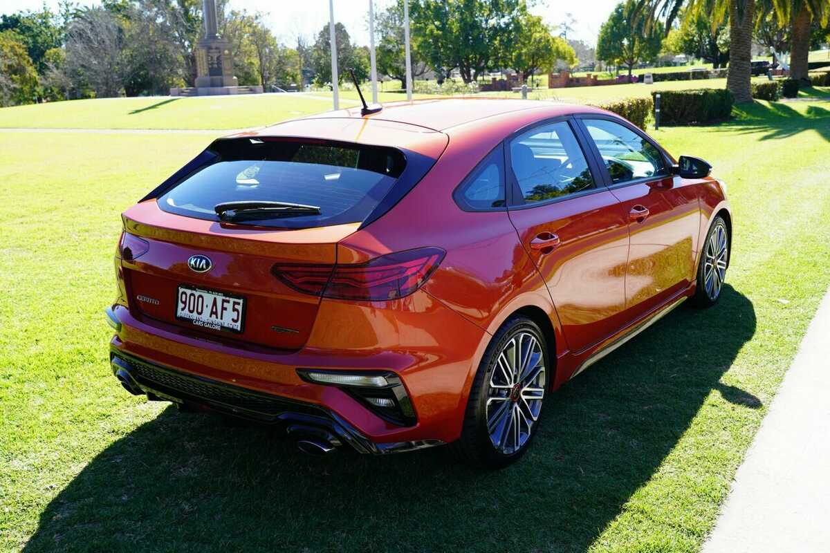 2020 Kia Cerato GT Safety Pack BD MY21