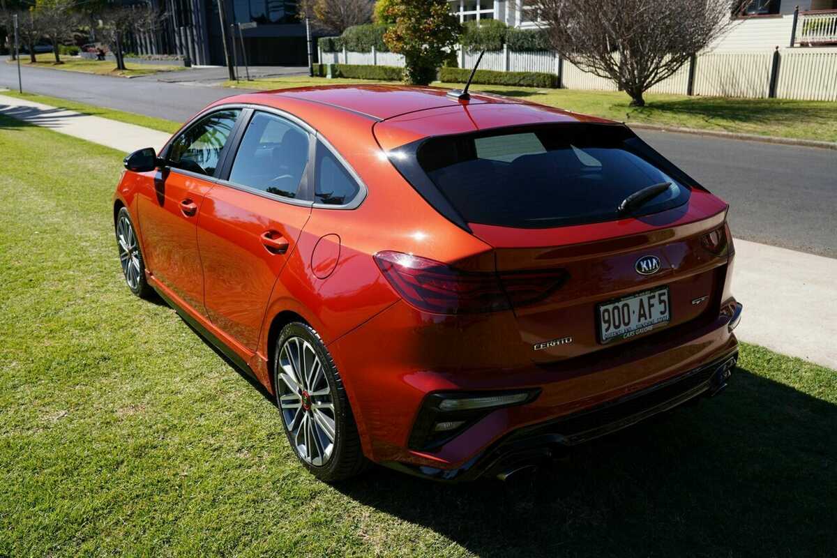 2020 Kia Cerato GT Safety Pack BD MY21