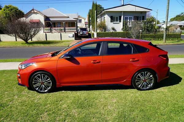 2020 Kia Cerato GT Safety Pack BD MY21