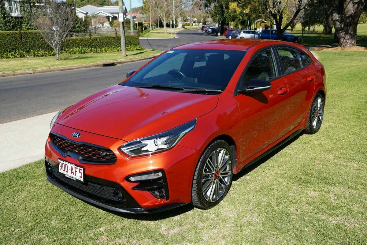 2020 Kia Cerato GT Safety Pack BD MY21