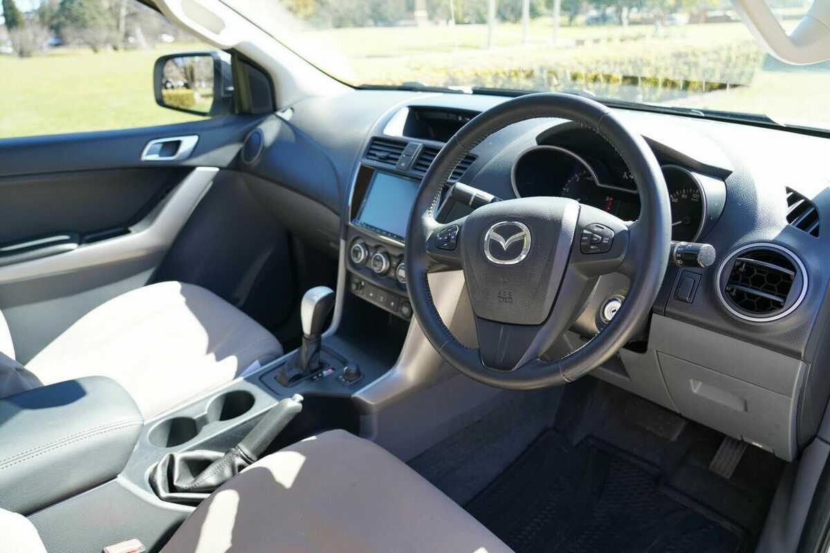 2017 Mazda BT-50 GT (4x4) MY17 Update 4X4