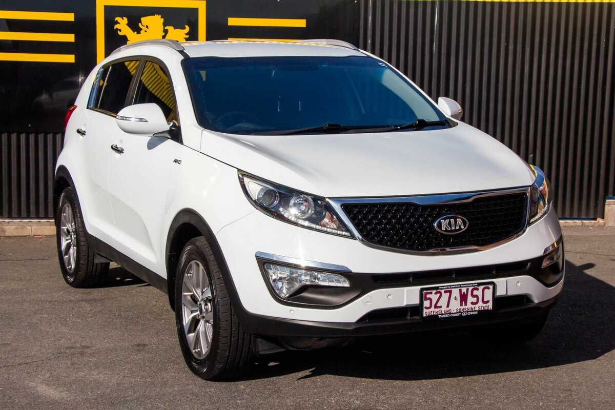 2015 Kia Sportage SLi SL