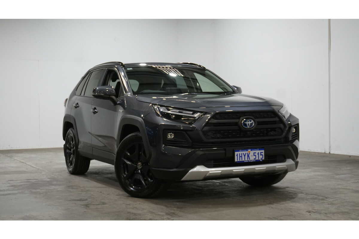 toyota rav4 edge hybrid 2023