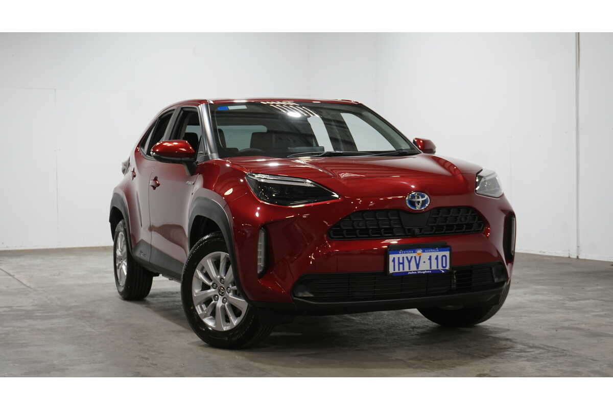 2023 Toyota Yaris Cross GXL 2WD MXPJ10R Print John Hughes