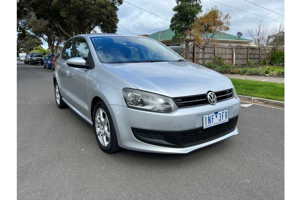 2010 Volkswagen Polo 77TSI Comfortline 6R