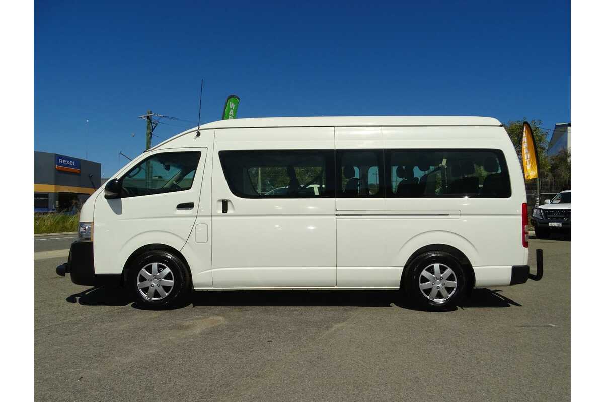 2018 Toyota Hiace Commuter KDH223R