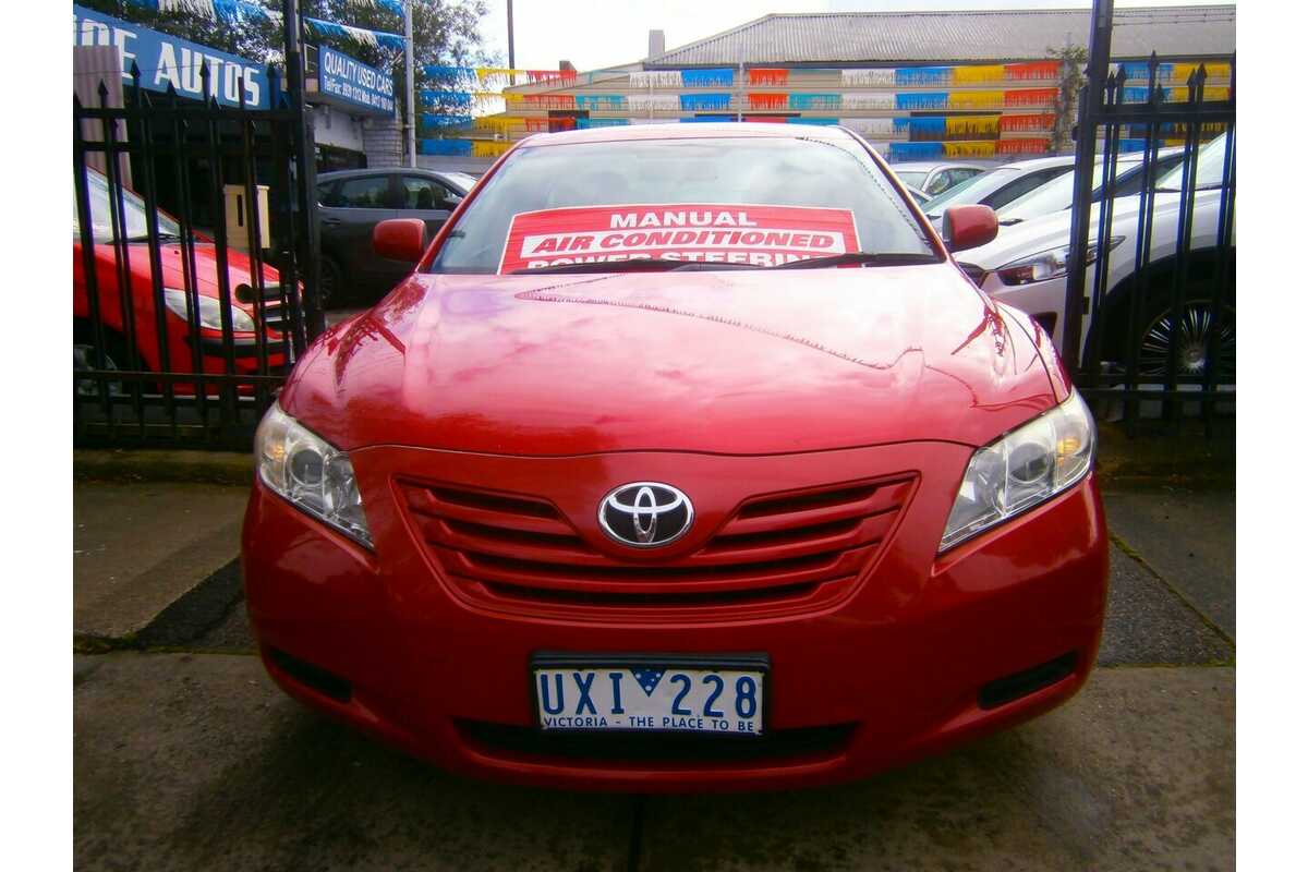 2007 Toyota Camry Altise ACV40R 07 Upgrade