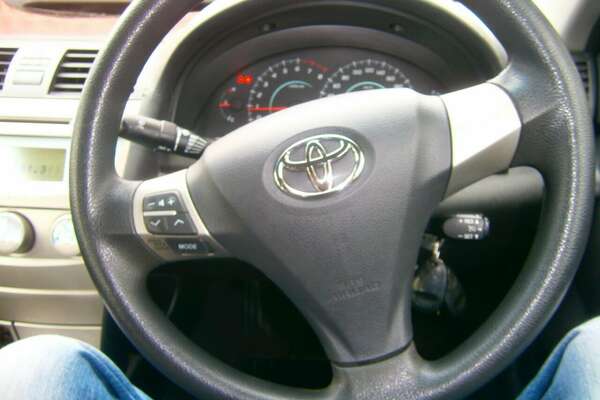 2007 Toyota Camry Altise ACV40R 07 Upgrade