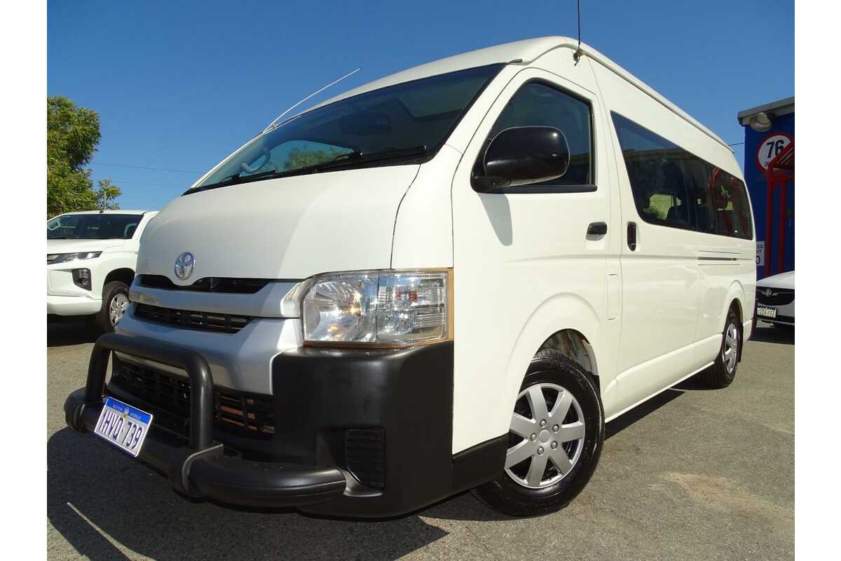 2018 Toyota Hiace Commuter KDH223R