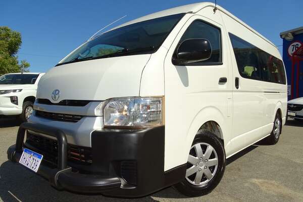 2018 Toyota Hiace Commuter KDH223R