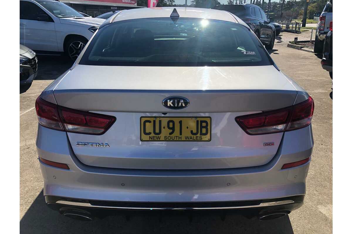 2019 Kia Optima Si JF
