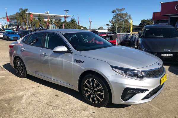 2019 Kia Optima Si JF