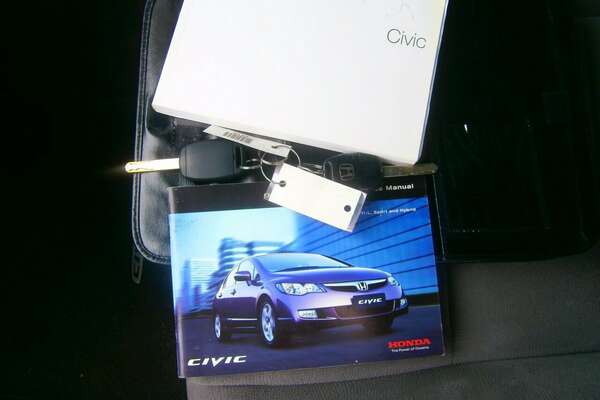 2007 Honda Civic VTi MY07