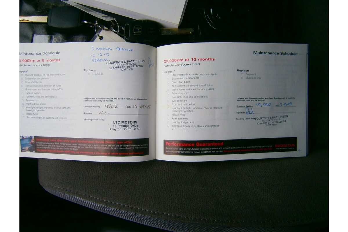 2007 Honda Civic VTi MY07